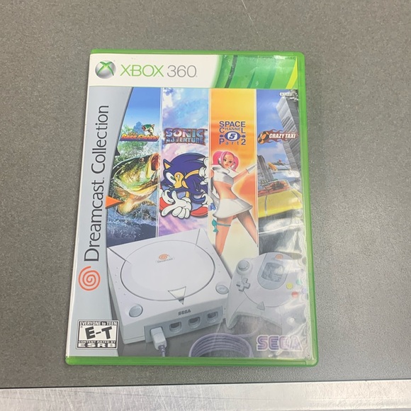 Xbox 360 Other - Sega Dreamcast Collection Video Game for Xbox 360 Complete in Box